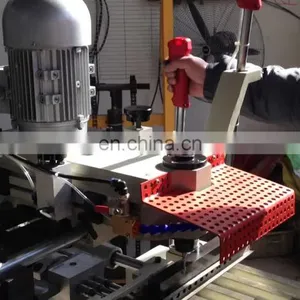 Sinon Brand PVC Window Lock Hole Milling Machine thumbnail-1