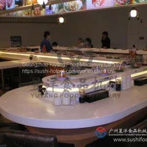 Beautiful Color Delicate Patterns High Abrasion Resistance Rotary Conveyor System thumbnail-2