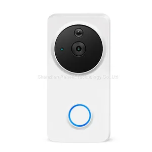 OEM ODM REHENT Tuya Smart Life Wi-Fi Two Way Talking Battery-powered Intercom System Smart Doorbell thumbnail-5