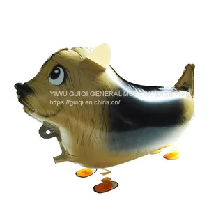 Hot Sale Walking Animal Balloons Walking Pet Balloons Helium Balloons Foil Balloons Mylar Balloons Walking Balloons (dinosour, Dogs, Giraff, Indeer, Panda, Fog, Rabbit, Cow, Cat, Elephant, Turtle, Ladybug,) thumbnail-1