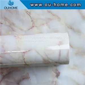 Marble Dining Table Kitchen Waterproof Sticker thumbnail-2