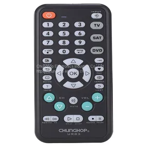 UR83 TV Universal Remote Control With Operation 3 Devices With 1 Remote thumbnail-1