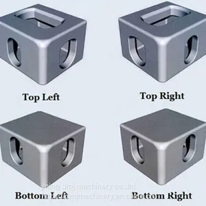 China Factory Container Casting Corner Mould Parts ISO1161 Corner Parts thumbnail-1
