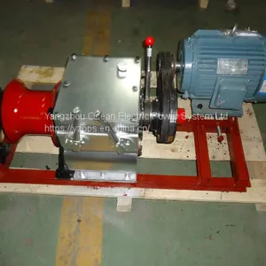 Cable Pulling Machine; Electricity Motor Winch; Electricity Engine Pulling Winch thumbnail-1