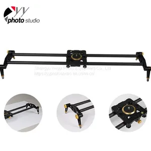 Carbon Fiber DSLR Camera Slider/Video Stabilizer Dolly Track YCS6005 thumbnail-1