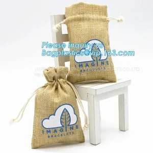 Jute Material Small Toy Storage Basket,Printing Set of 3 Jute Storage Basket ,storage Bin , Laundry Basket Bin Bagease thumbnail-1