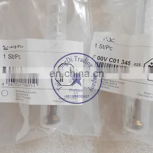 100% Original Common Rail Injector Control Valve F00VC01345 for 0445110251 thumbnail-1