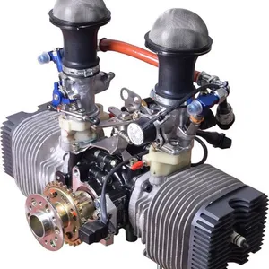 Limbach L275EF UAV Engine Sailship Engine Helicopter Engine UAV Alternator Generator Hybrid System thumbnail-1