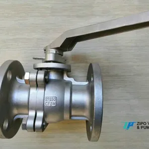API6D Cast Steel Body Floating Ball Valve thumbnail-3
