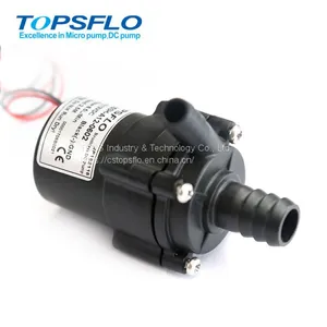 12V or 24V Brushless DC Small Battery Operated Water Pump thumbnail-3