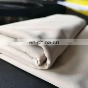 Manufacturer Wholesales 100% Polyester Brushed Peach Skin Fabric for Pillow thumbnail-4