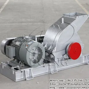Small Scale Cassava Flour Processing Machine Used in Cassava Flour Production Line thumbnail-3