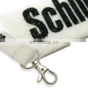 Polyester Felt Key Lanyard With Customized Logo thumbnail-4