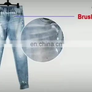 DiZNEW OEM DENIM SKINNY FIT DIGITAL PRINTING DESIGNERS MEN JEANS thumbnail-1
