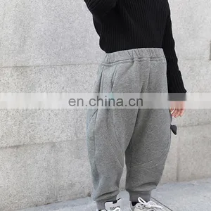 6358 Baby Clothes Pants Children Winter Kids Girl Cute Casual Pants thumbnail-2