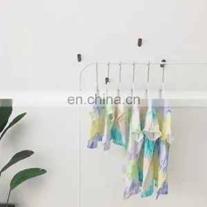 Girl Fashion Summer Cotton Tie Dye T-shirt From China thumbnail-1
