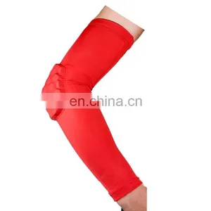 Shield Shape Crash Proof Elbow Pads Arm Sleeve Compression thumbnail-1
