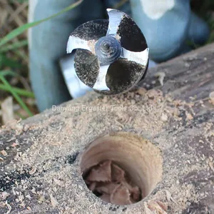 Scotch Eyed Wood Auger Drill Bit thumbnail-2