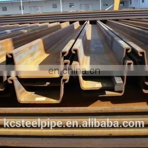 Cold Bending Z Type Lassen Steel Sheet Piles(6m 12m 15m Stock) thumbnail-4