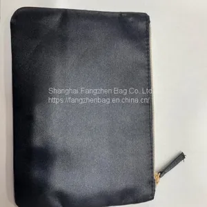 Custom Black Bag With Zip Ring thumbnail-1