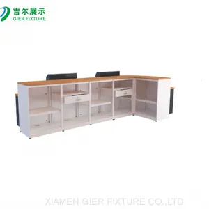 Fashion Store Cashier Desk/steel Checkstand/supermarket Checkout Counter thumbnail-1
