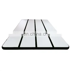 Customized Size Color Inflatable Yoga Gym Gymnastics Air Track For Tumbling thumbnail-1