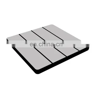 3x3m Gymnastics Used Inflatable Square Air Track Mat Inflable Air Tumble Track Gym Mats With Pump thumbnail-2