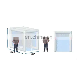 Portable Event Equipment Inflatable Disinfection Access Tent Outdoor Transparent Channel For Sterilization thumbnail-5