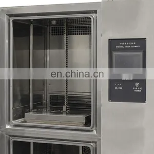Liyi Fast Temperature Change Chamber Caso de Prueba de Impacto a Alta y Baja Temperatura Thermal Shock Test Cabinet thumbnail-5