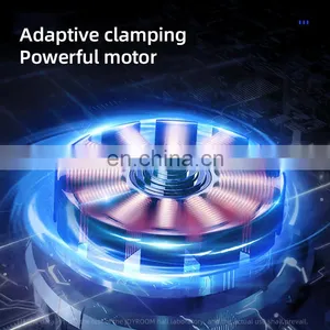 JOYROOM Wireless Car Charger Qi Auto-Clamping Air Vent Dashboard Car Charging for IPhone 11/11 Pro/11 Pro Max/XSMax/XS/XR/X/8P/8 thumbnail-6