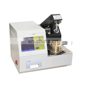 T-BOTA Automatic Electric Bitumen Asphalt Cleveland Flash Fire Point Test Meter Open Cup Flash Point Tester thumbnail-2