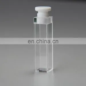 With PTFE Stopper Standard Fluorometer Cell thumbnail-1