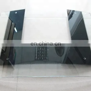 Silk Screen Printed Black 5mm Curve Tempered Glass thumbnail-2