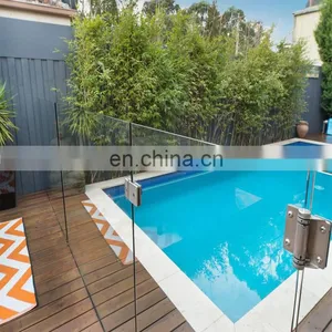 Australia Standard Swimming Glass Pool Fencing With AS/NZS 2208:1996 Certificate thumbnail-1