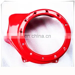 Red Recoil Fan Cover Fan Case for BS160 5.5HP Engine Motor Generator Pull Starter Cover thumbnail-4