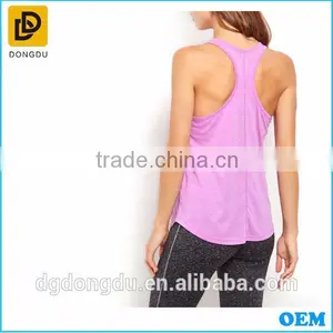 2015 Simple Design Purple Sports Vest Tops thumbnail-1