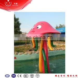 Mutong Fiberglass Aqua Park Jellyfish Splash Pads for Sale thumbnail-1