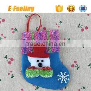 Wholesale Best Quality Christmas Decorative Socks thumbnail-1
