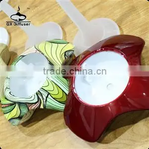 GX Diffuser GX-09K Healthy Essential Oil Blends Air Cool Mist Wood Grain 220ml Aroma Diffuser thumbnail-3