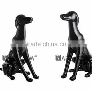 Fiberglass Dog Mannequin,black Mannequin Manikin Dog G2-BK thumbnail-4