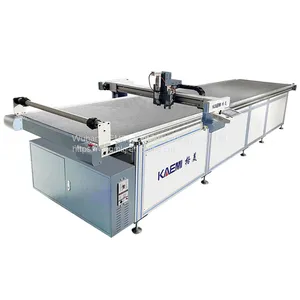 Factory Direct Sales Cloth Cutting Machine Kaemi Cutter Digital Textile Plotter Spot Goods thumbnail-3