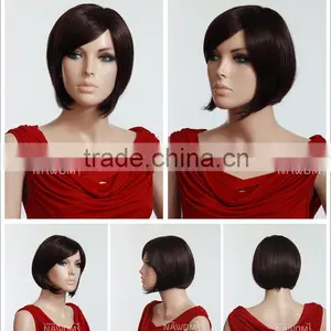3081B Invisible Hair Line Virgin Hair Full Lace Wig thumbnail-1
