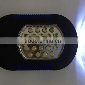 24+3 LED Portable Led Battery Work Light With Magnetic Base and Hook Quality Choice thumbnail-6