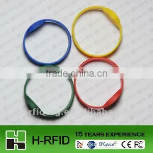 LF 125khz Waterproof RFID Wristband Tag thumbnail-1