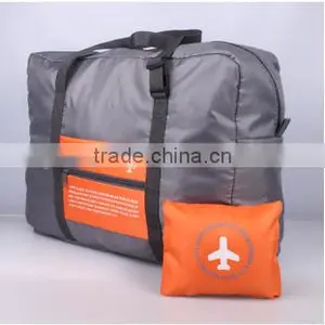 Waterproof Foldable Super Lightweight Large Capacity Storage Luggage Bag for Travel Camping, Sports Gear or Gym, Can Attach on t thumbnail-5