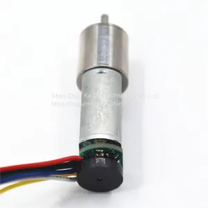 16mm dc Planetary Gear Motor With Encoder 12v 24v 60rpm dc Gear Motor 4rpm thumbnail-5