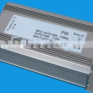 Top Design 60/80/100W LED Waterproof Power Supply With CE&RoHS thumbnail-1