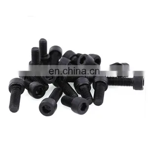 Alloy Steel Black M12 Hexagon Socket Head Bolt Cylinder Bolt Din912 Grade8.8 10.9 12.9 thumbnail-1