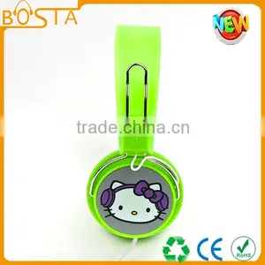 Good Quality Colorful Fashion Stylish Funny Animation Stereo Custom Headphone thumbnail-2