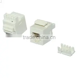 Shielded Cat3 Toolless Modular Connect Jack thumbnail-1